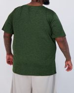 3 Pack: Men’s Big & Tall Tech Stretch Long-Sleeve & Short-Sleeve Dry-Fit T-Shirt - Image 9